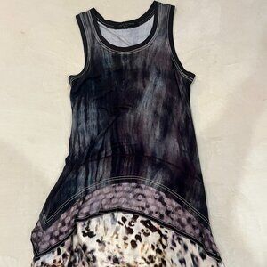 Beate Heymann Street Couture Womens Dress Silk Multicolor Size 8